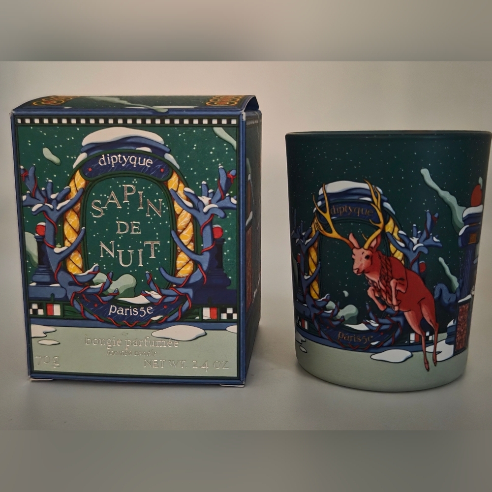 Diptyque Sapin de Nuit Scented Candle - 70g / 2.4oz